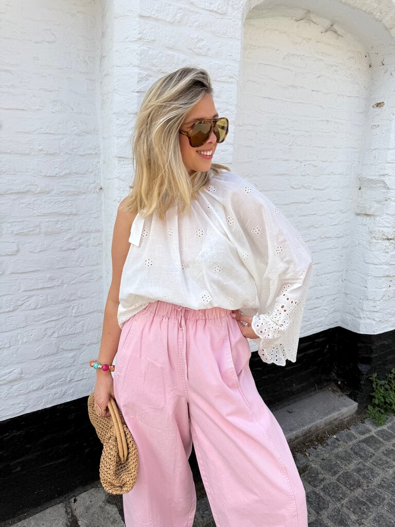 Axie blouse white