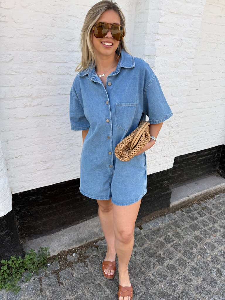 ellie jeans jumpsuit