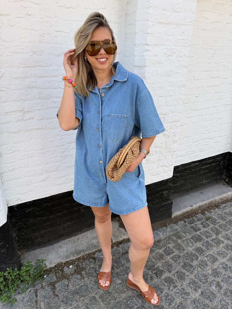 ellie jeans jumpsuit