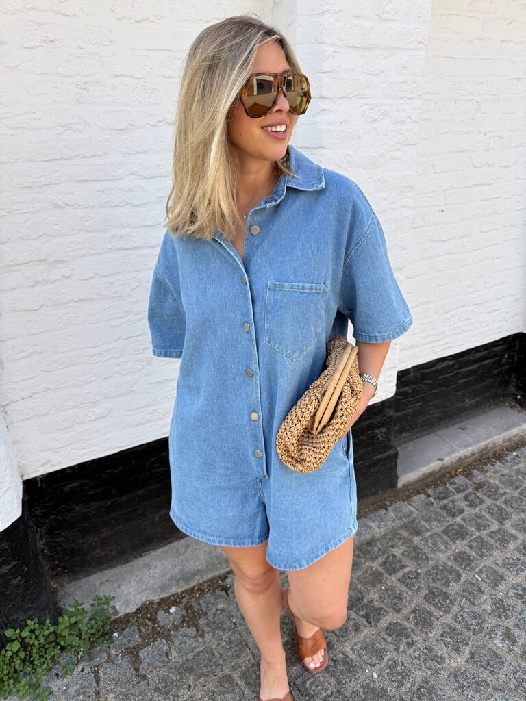 ellie jeans jumpsuit