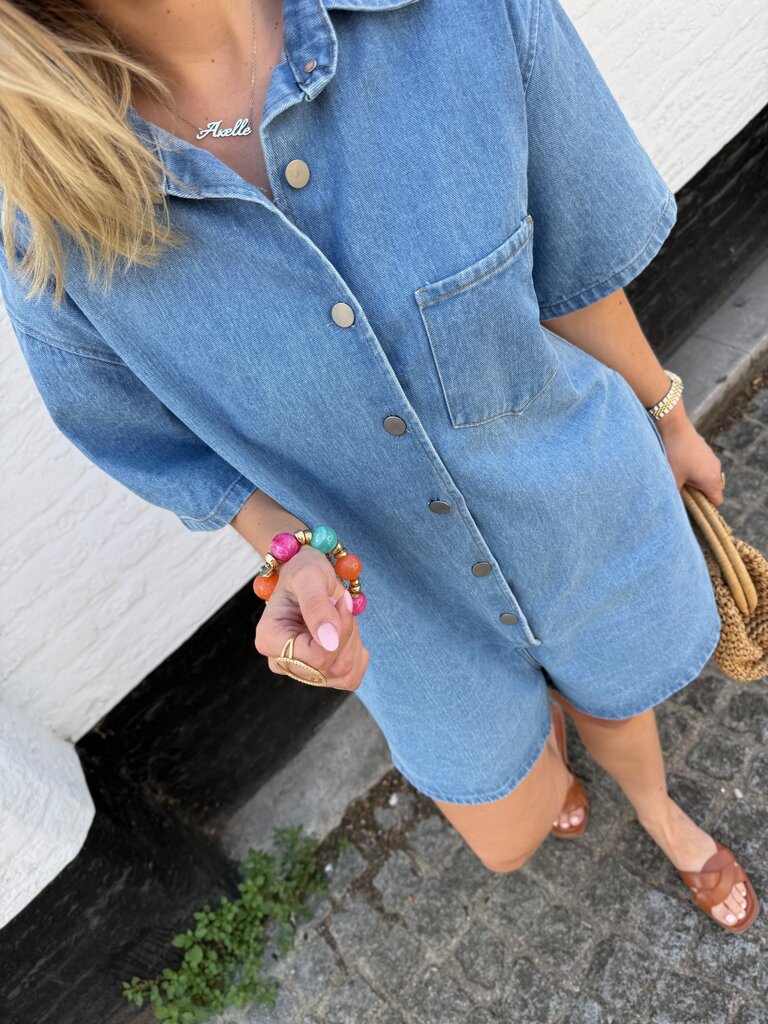 ellie jeans jumpsuit