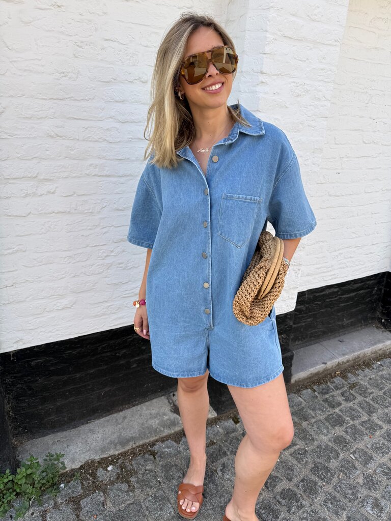 ellie jeans jumpsuit