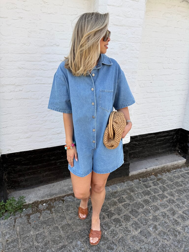ellie jeans jumpsuit