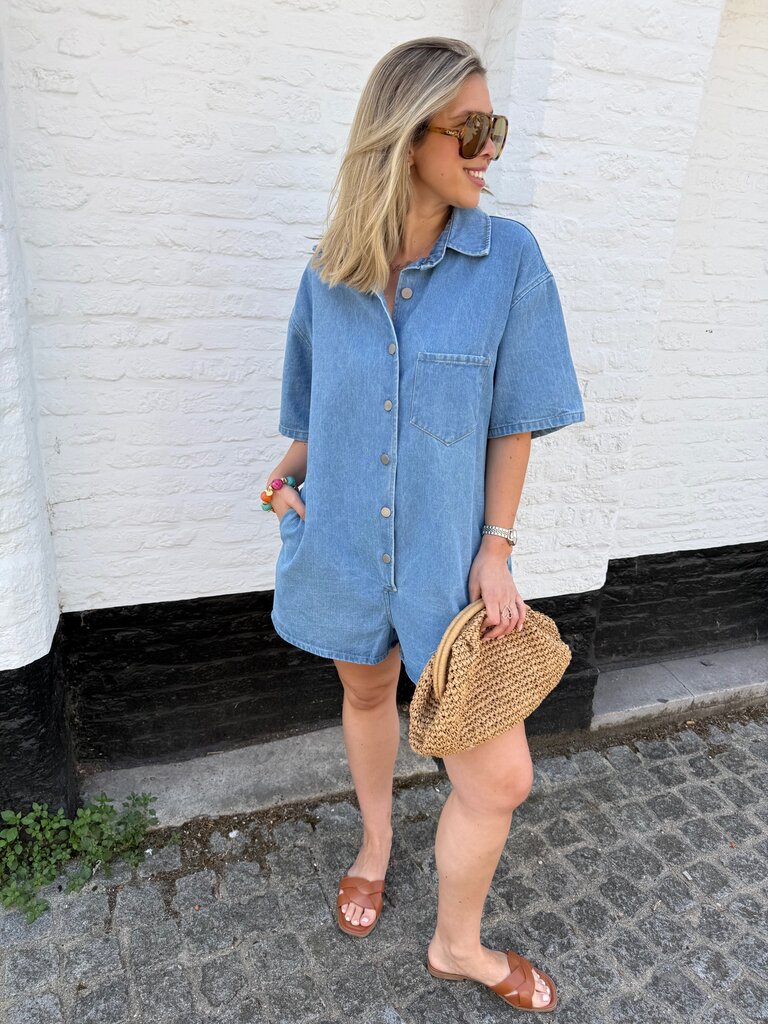 ellie jeans jumpsuit