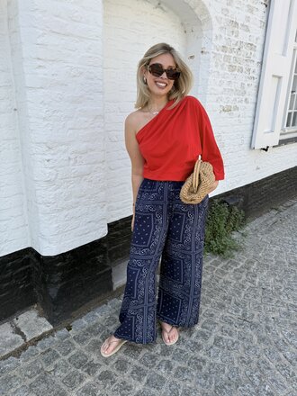 Tulum pantalon navy blue