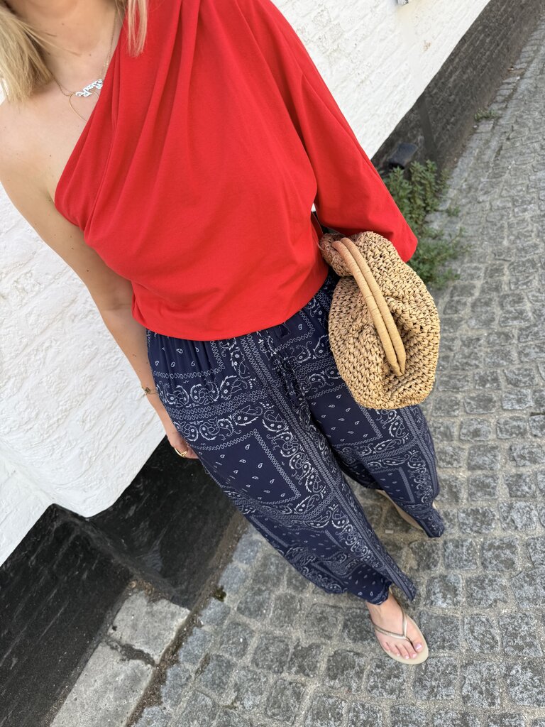 Tulum pantalon navy blue