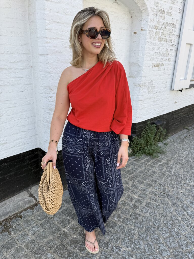 Tulum pantalon navy blue