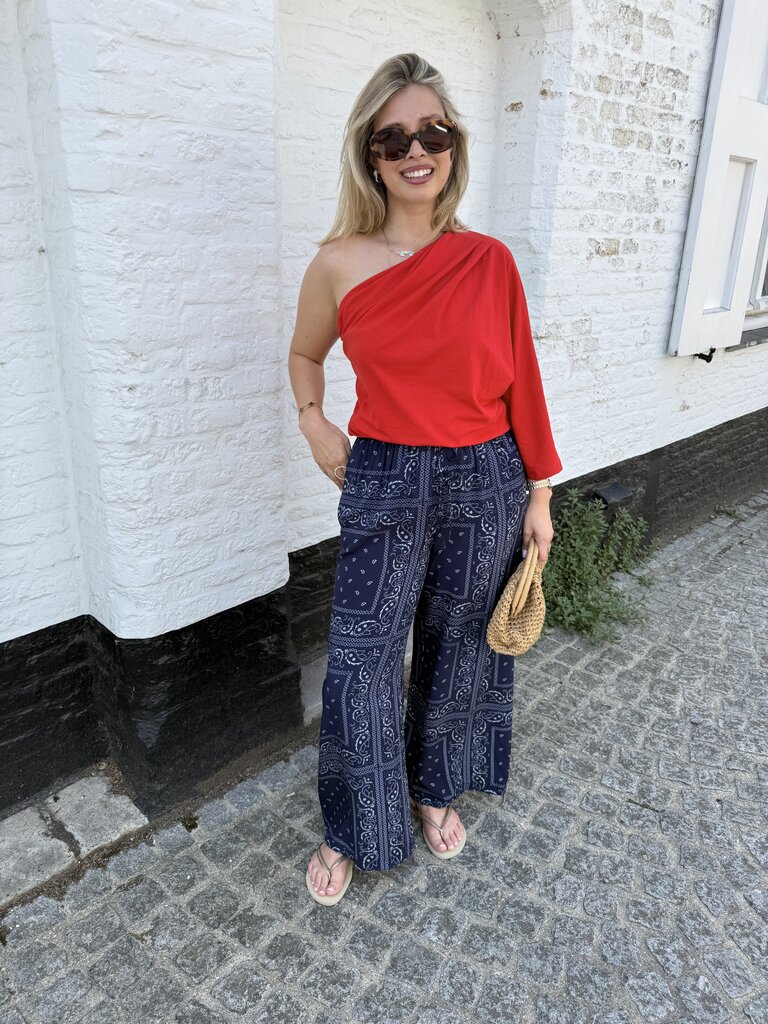 Tulum pantalon navy blue