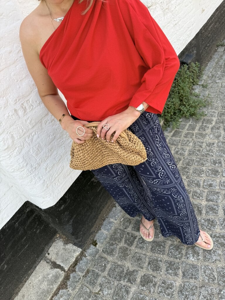 Tulum pantalon navy blue