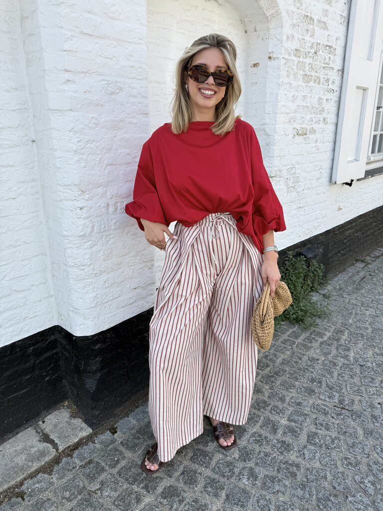 PRE-ORDER Billy pantalon red TU