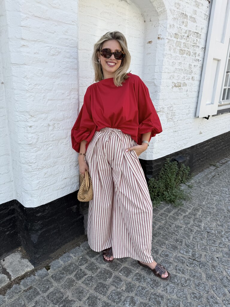PRE-ORDER Billy pantalon red TU