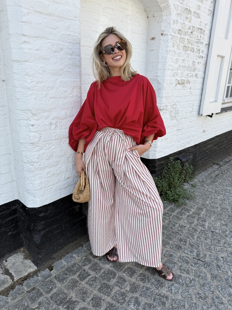 PRE-ORDER Billy pantalon red TU