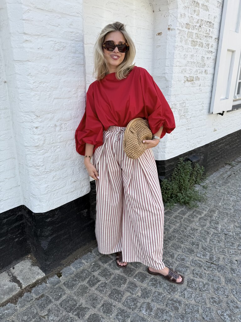 PRE-ORDER Billy pantalon red TU
