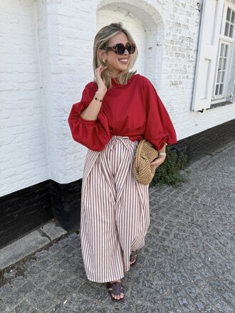 PRE-ORDER Billy pantalon red TU