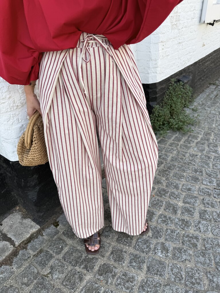 PRE-ORDER Billy pantalon red TU