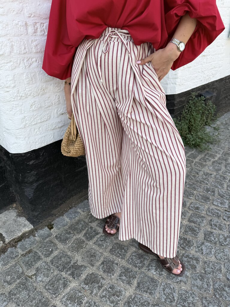 PRE-ORDER Billy pantalon red TU