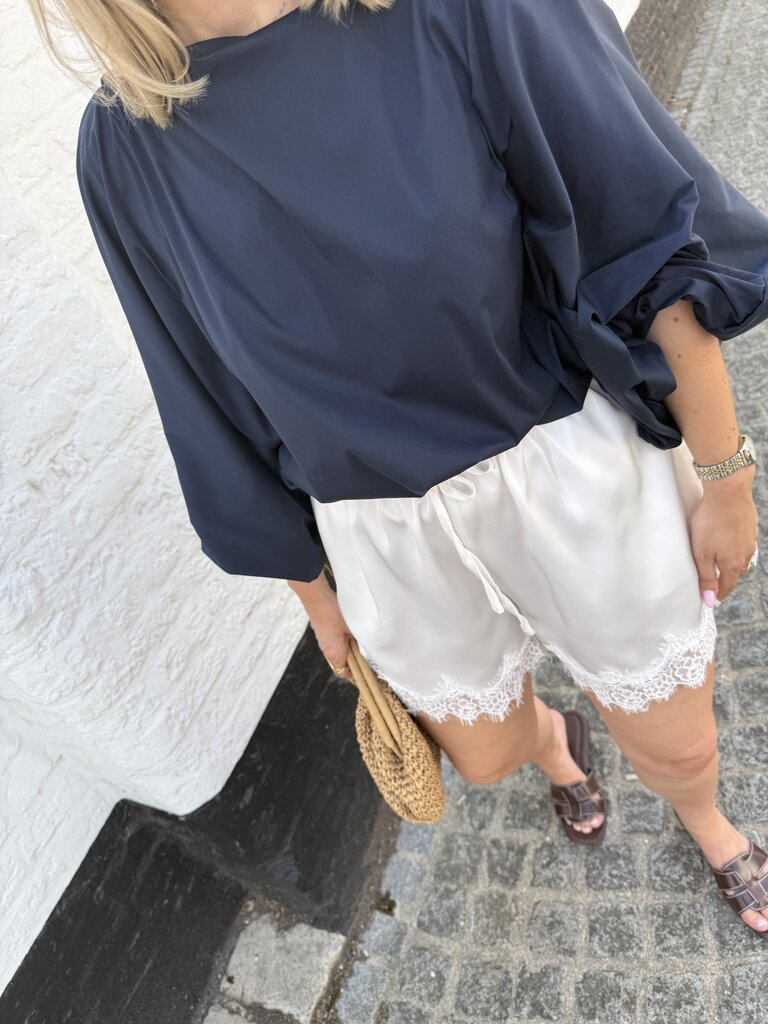 Oda blouse navy blue TU