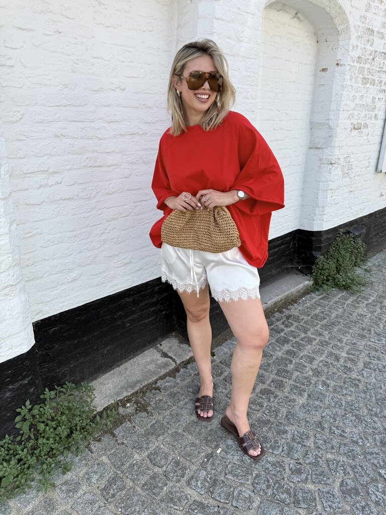 Juliette t-shirt red TU