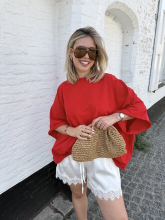 Juliette t-shirt red TU