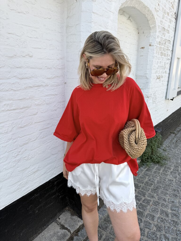 Juliette t-shirt red TU