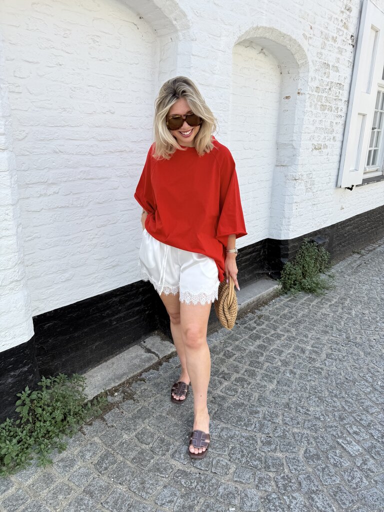 Juliette t-shirt red TU
