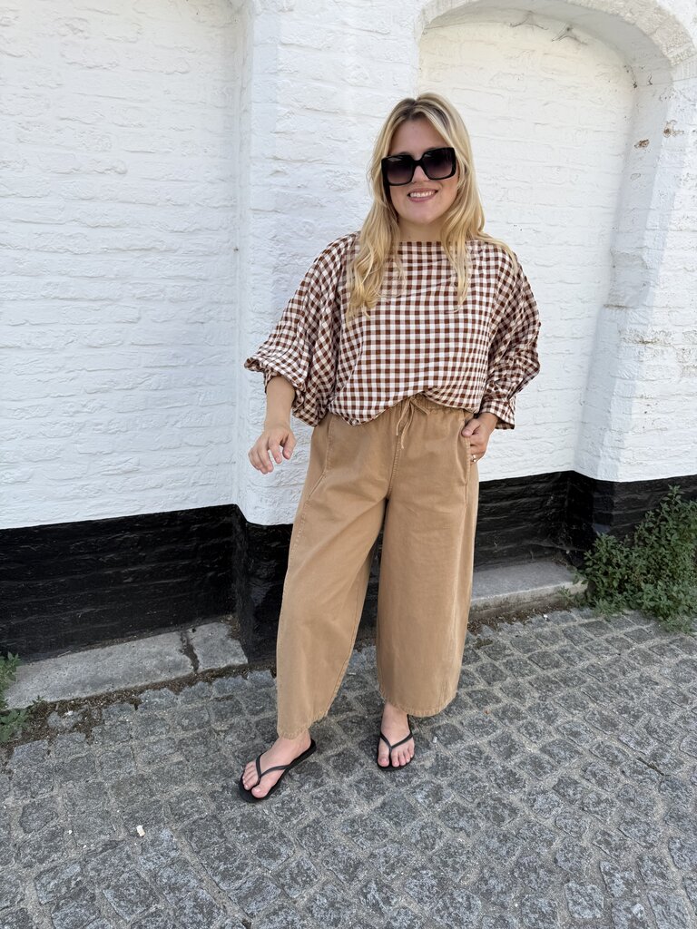 Joëlle jeans brown