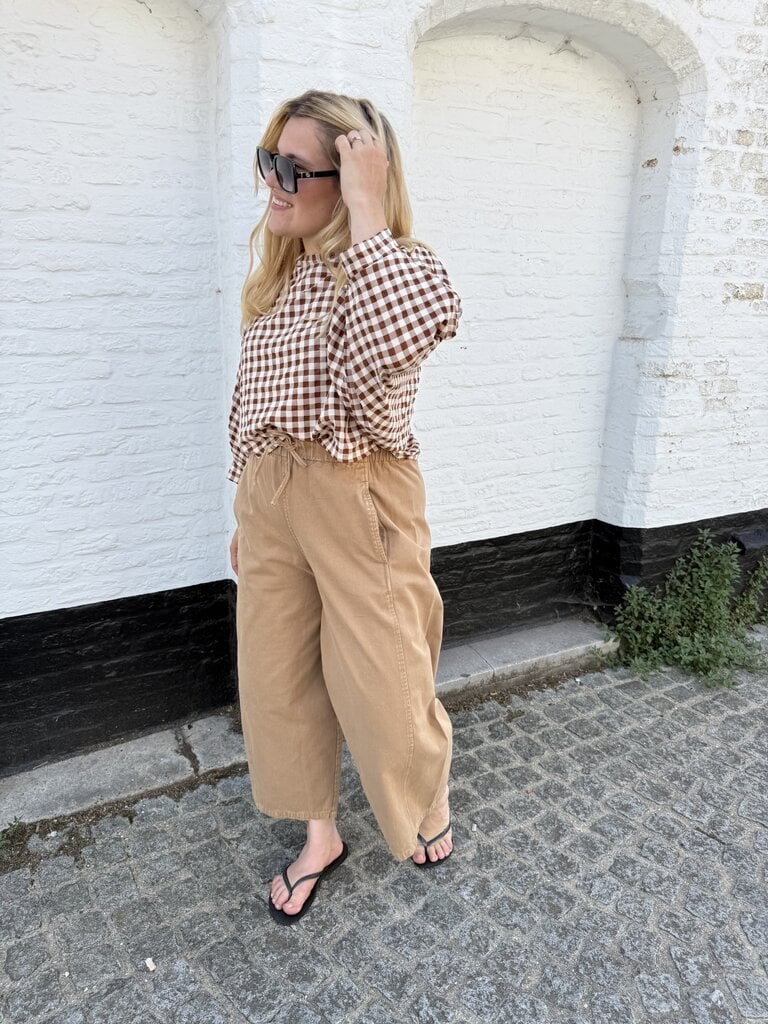 Joëlle jeans brown