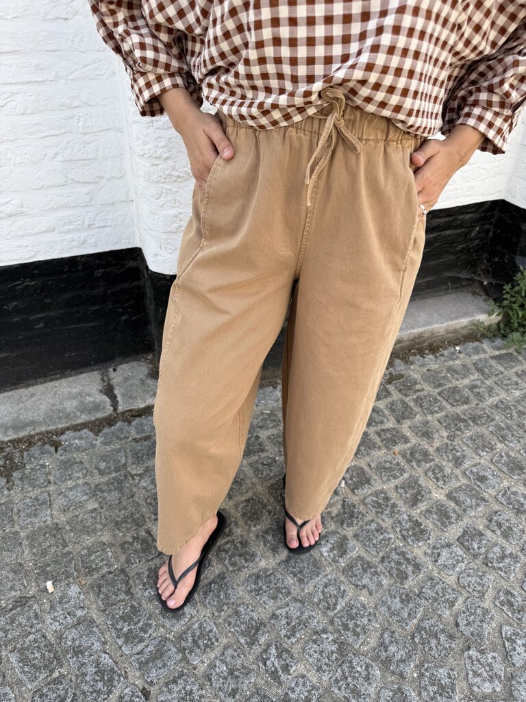 Joëlle jeans brown