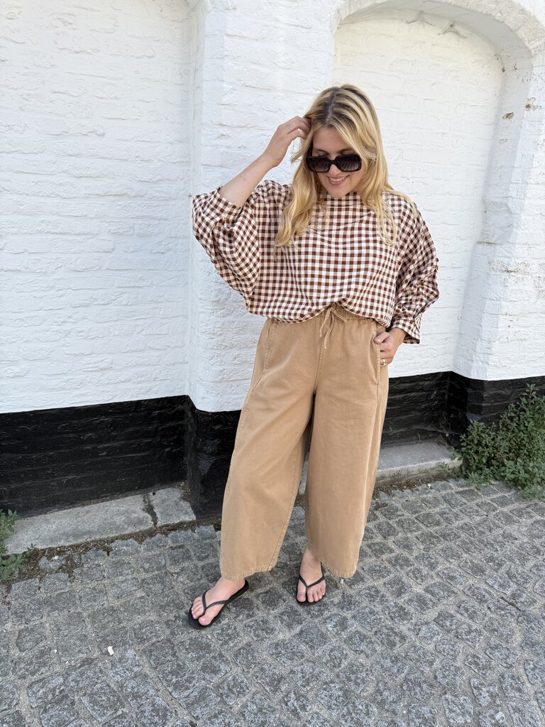 Joëlle jeans brown