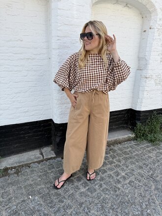 Joëlle jeans brown