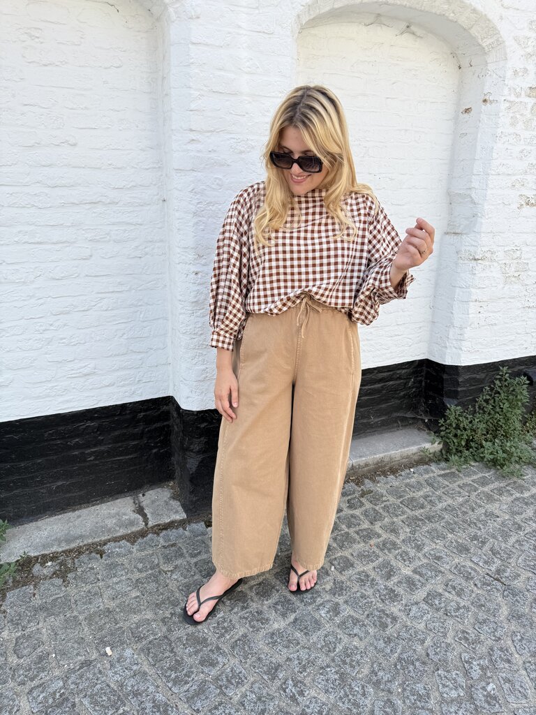 Joëlle jeans brown