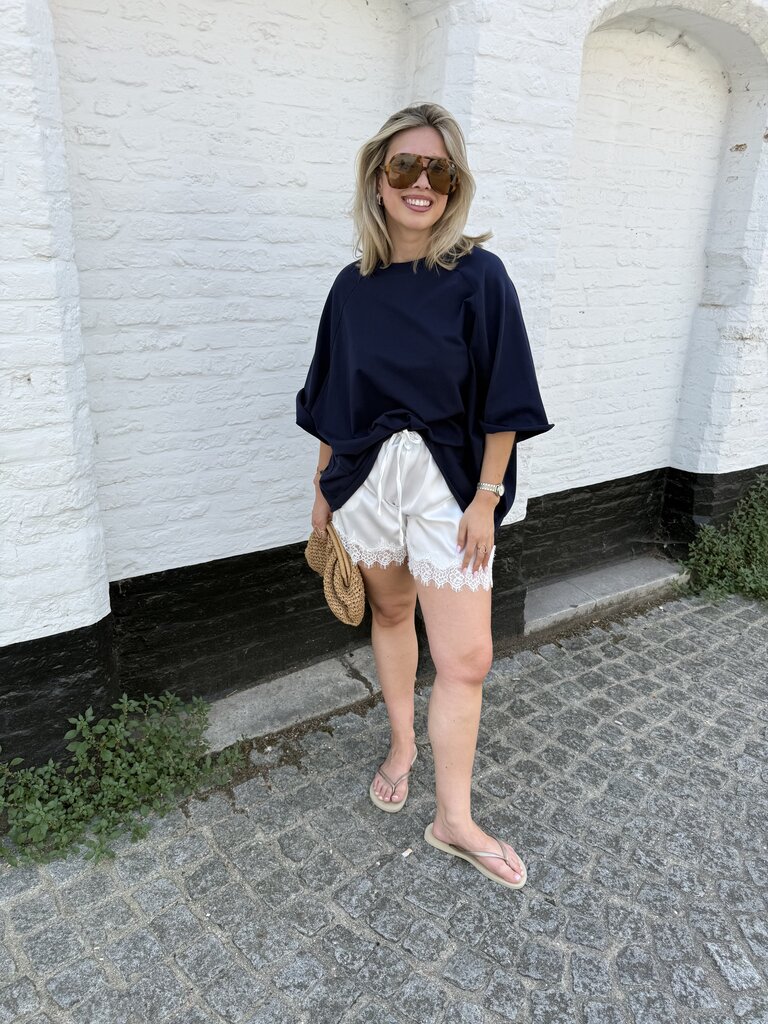 Juliette t-shirt navy blue TU