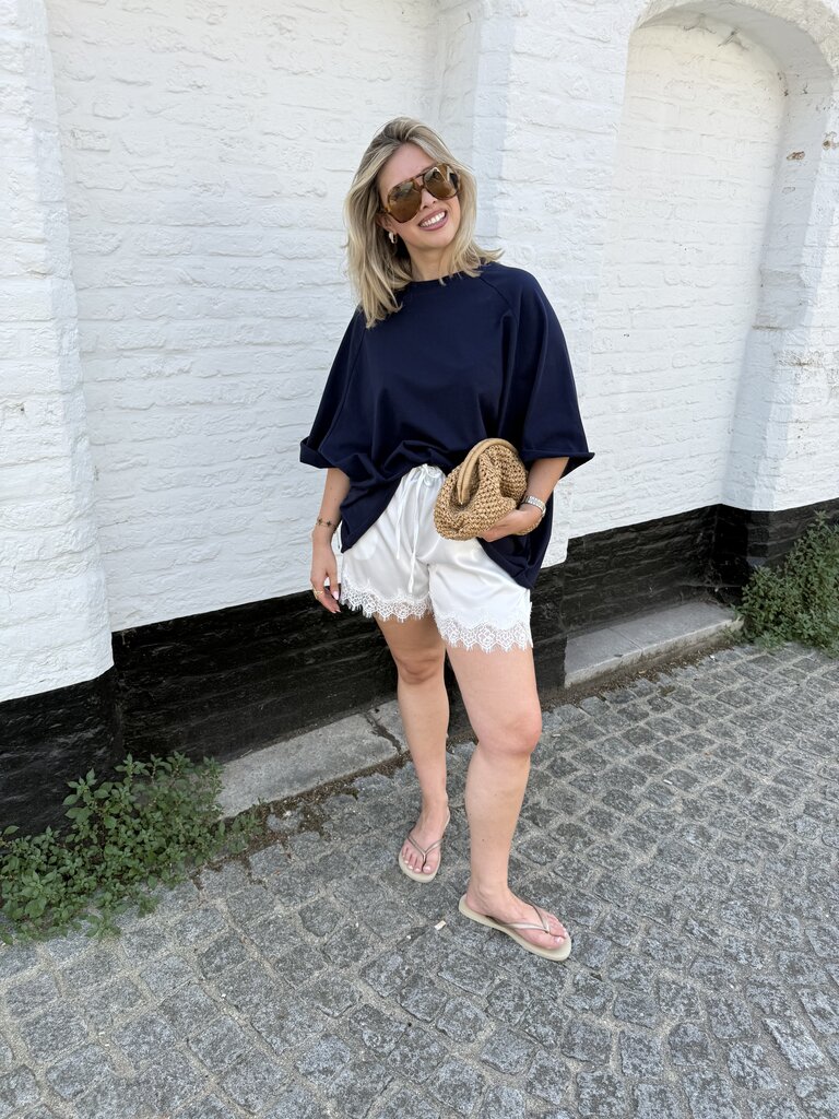 Juliette t-shirt navy blue TU