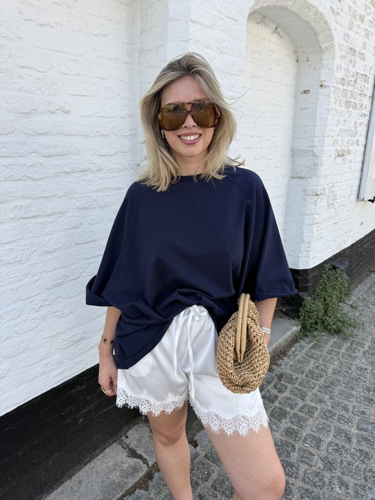 Juliette t-shirt navy blue TU