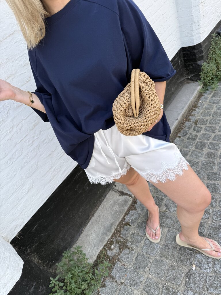 Juliette t-shirt navy blue TU