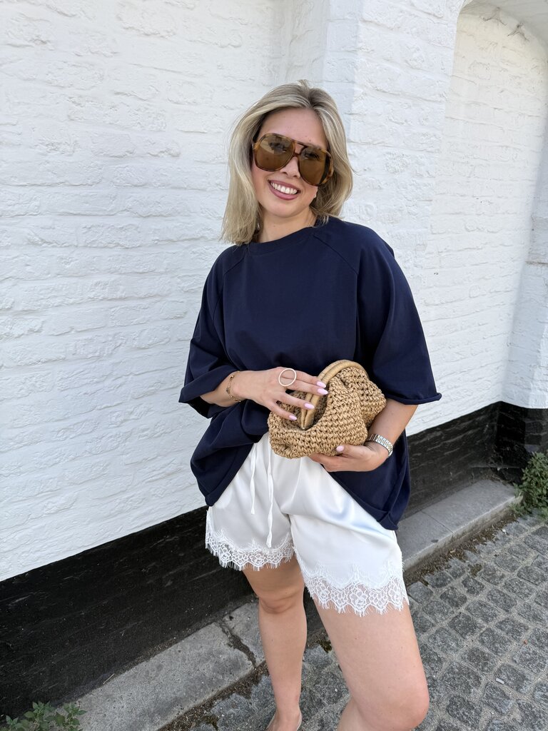 Juliette t-shirt navy blue TU