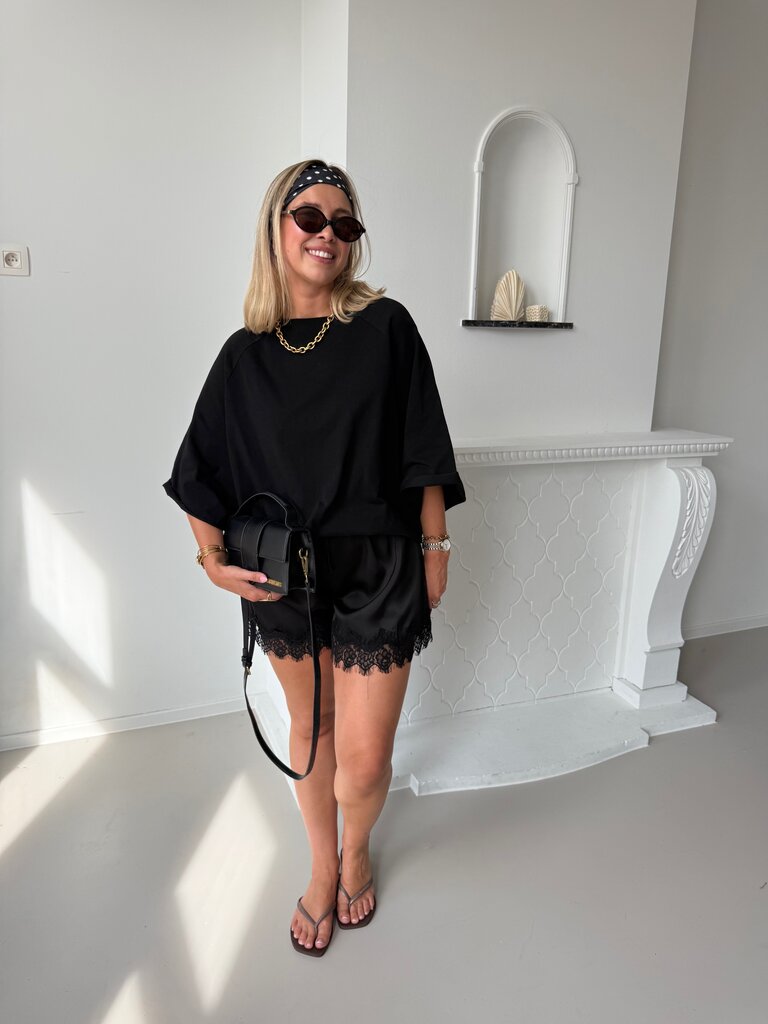 Juliette t-shirt black TU