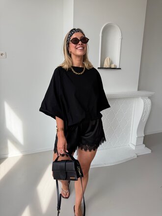 Juliette t-shirt black TU