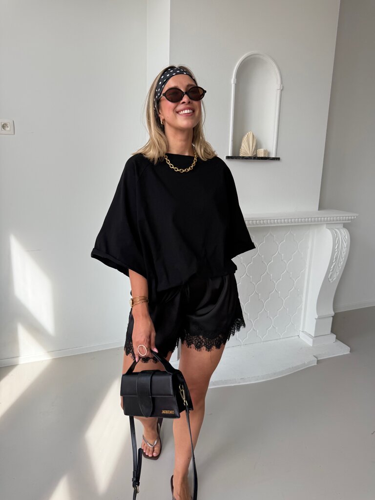 Juliette t-shirt black TU