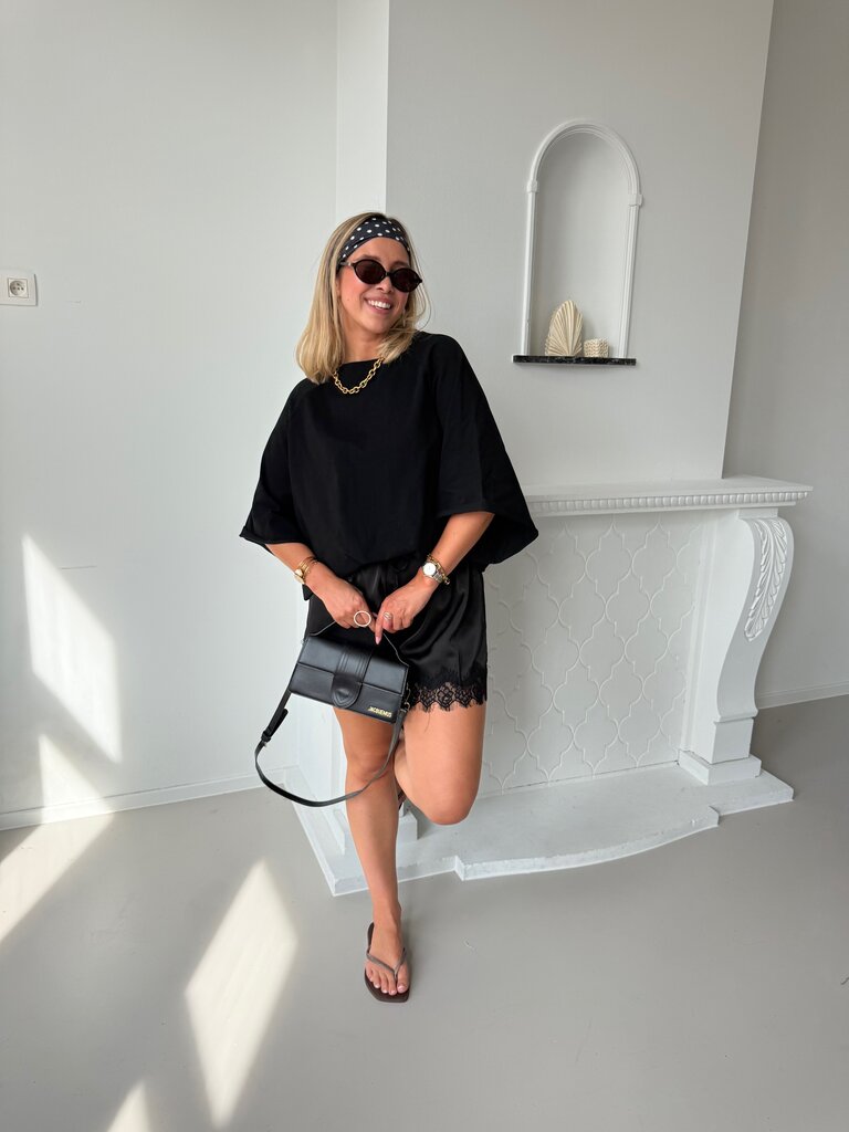 Juliette t-shirt black TU