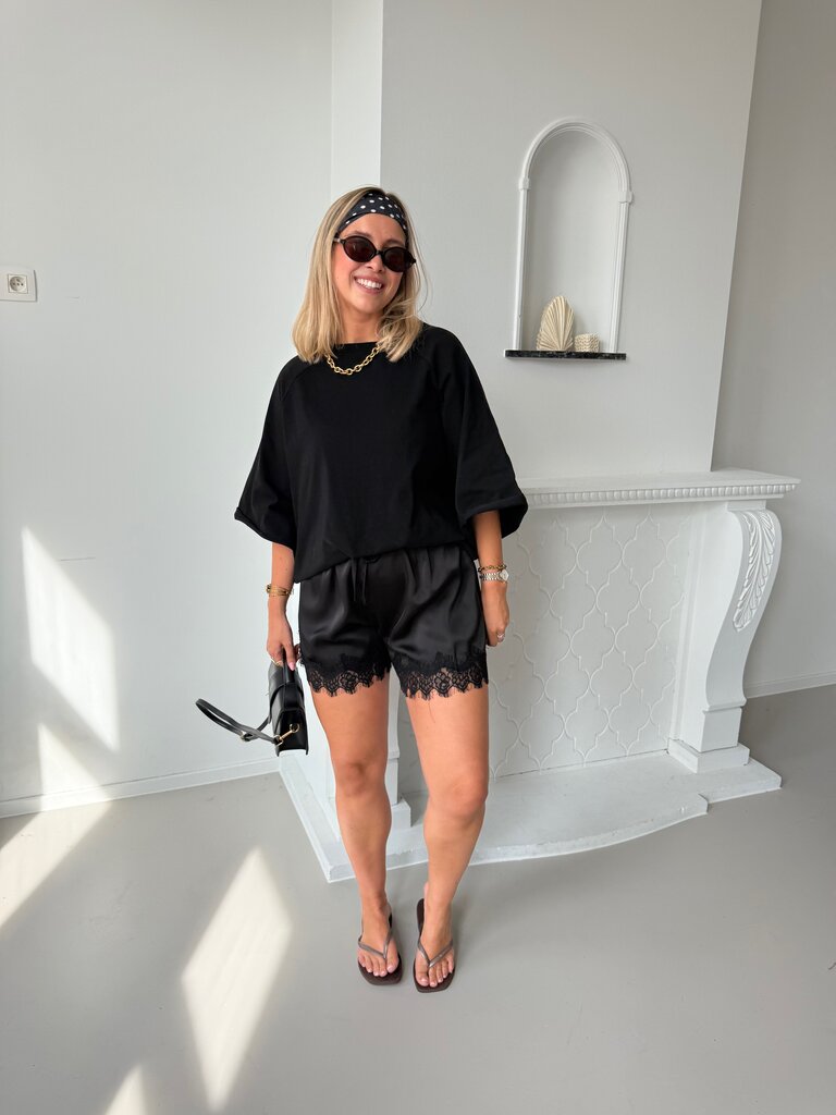 Juliette t-shirt black TU