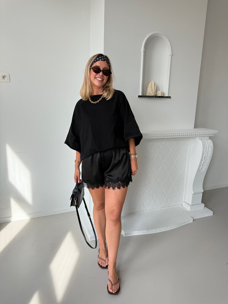 Juliette t-shirt black TU
