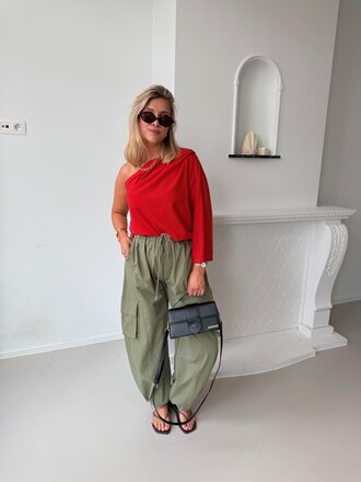 Cargo pants khaki