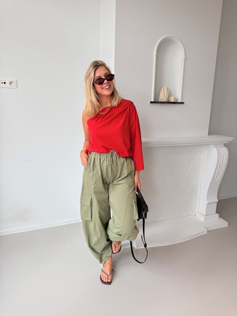 Cargo pants khaki