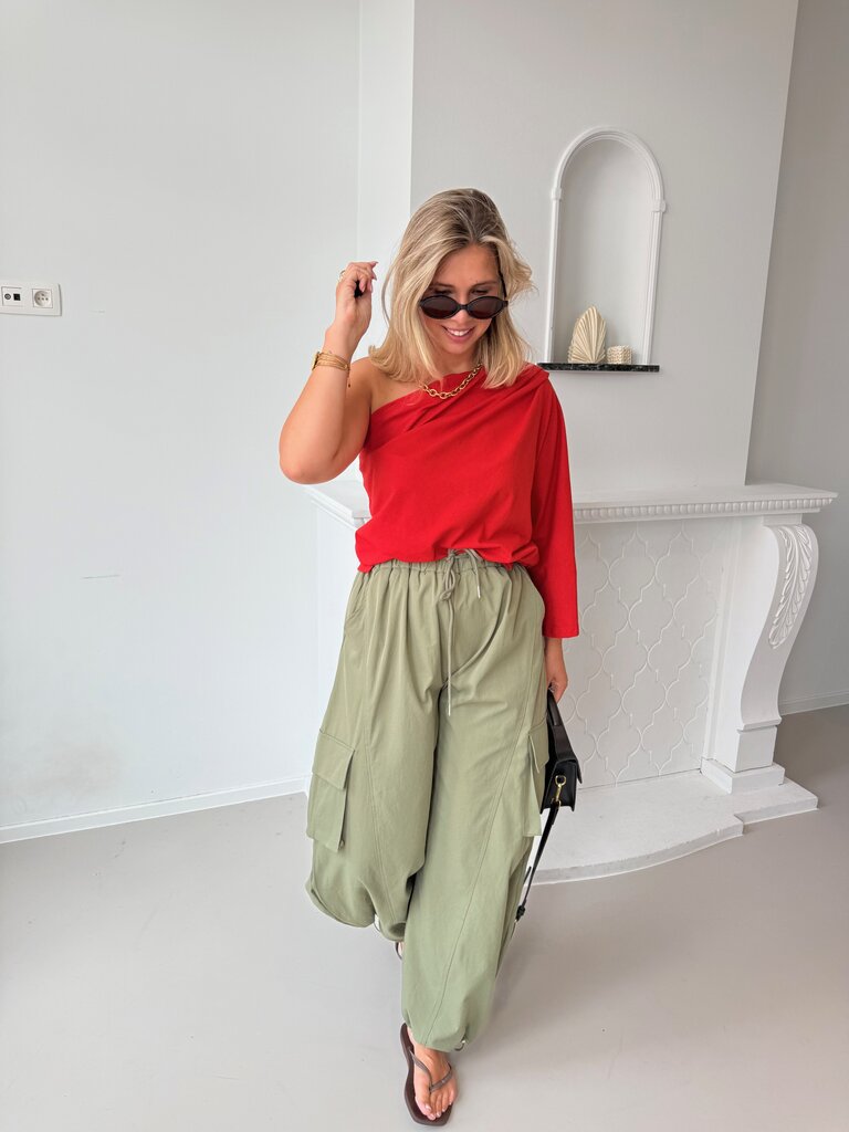 Cargo pants khaki