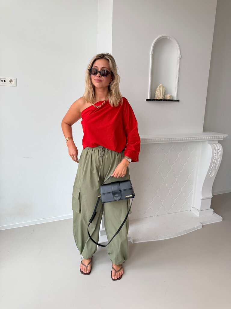 Cargo pants khaki