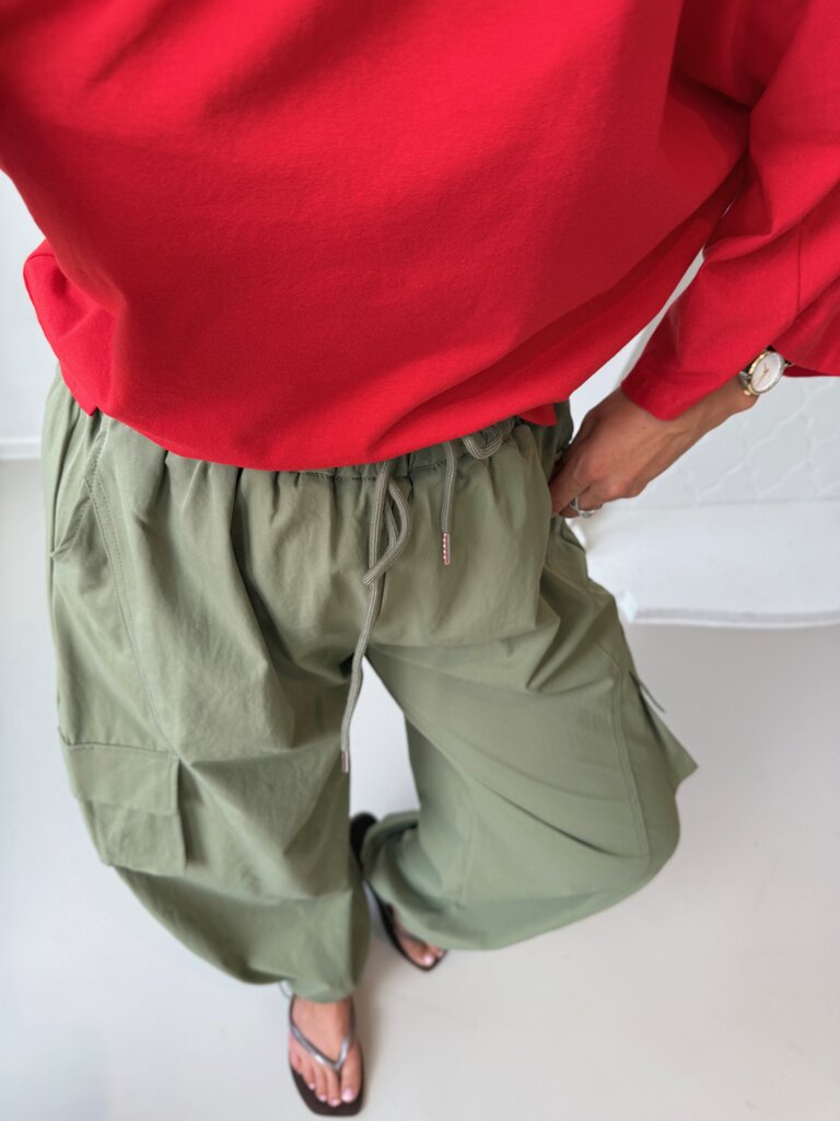 Cargo pants khaki