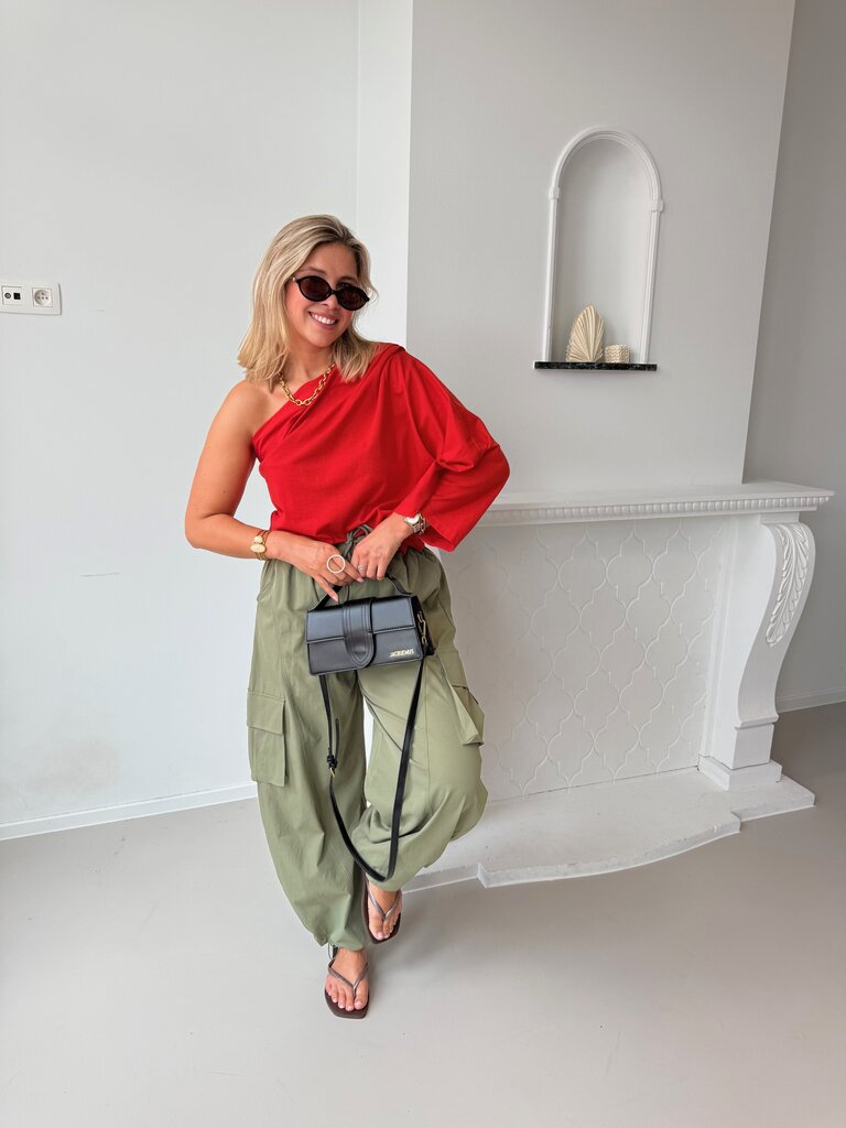 Cargo pants khaki