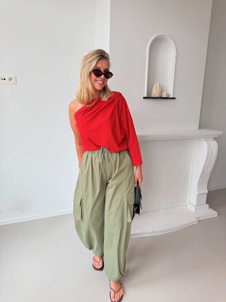 Cargo pants khaki