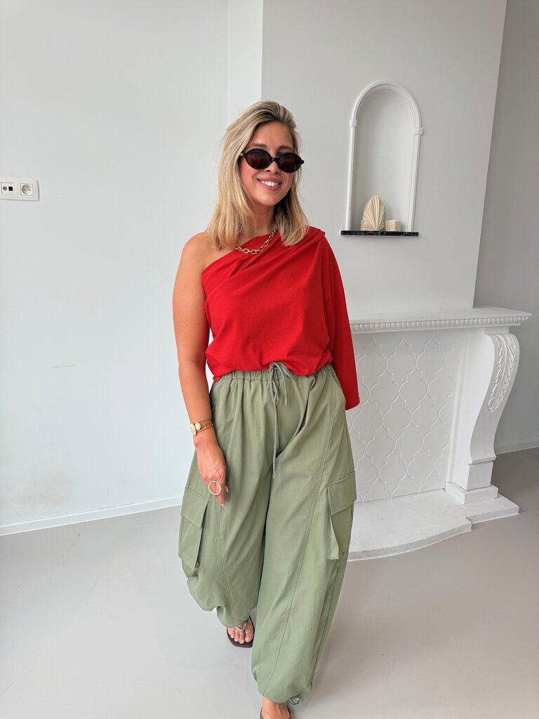 Cargo pants khaki